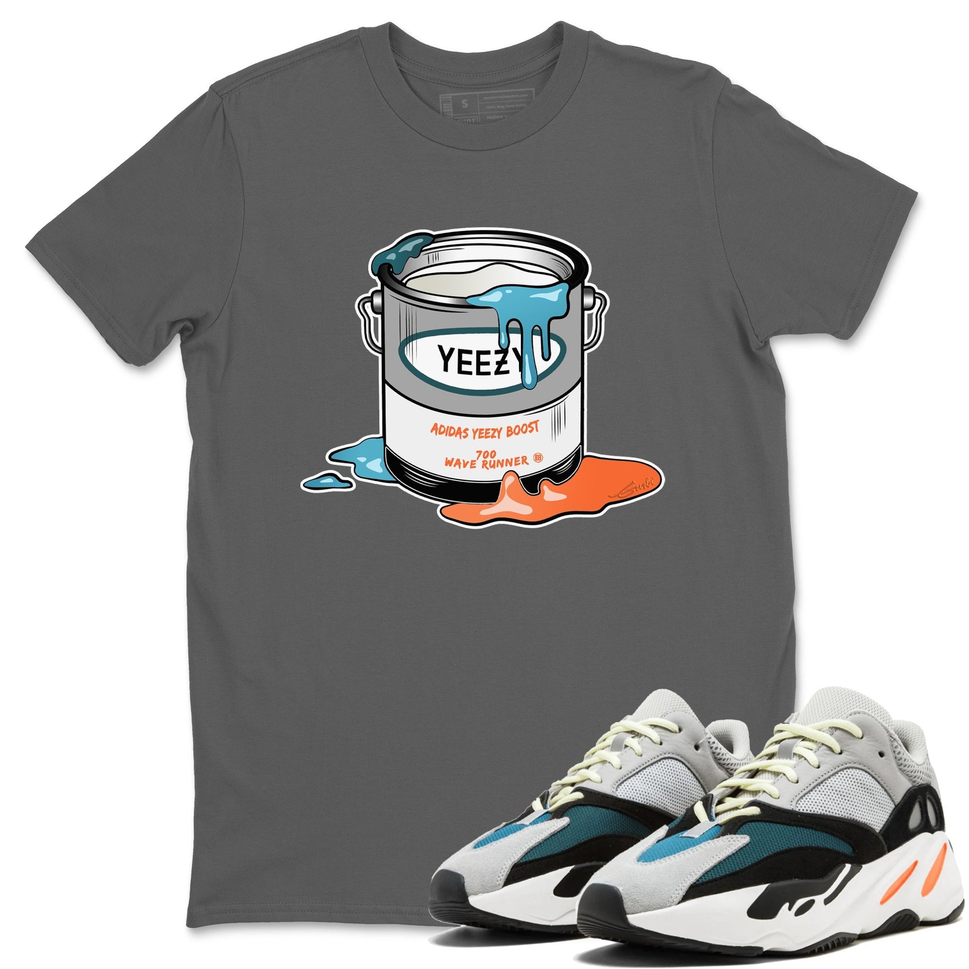 Yeezy 700 Wave Runner Sneaker Match Tees Bucket Sneaker Tees Yeezy 700 Wave Runner Sneaker Release Tees Unisex Shirts