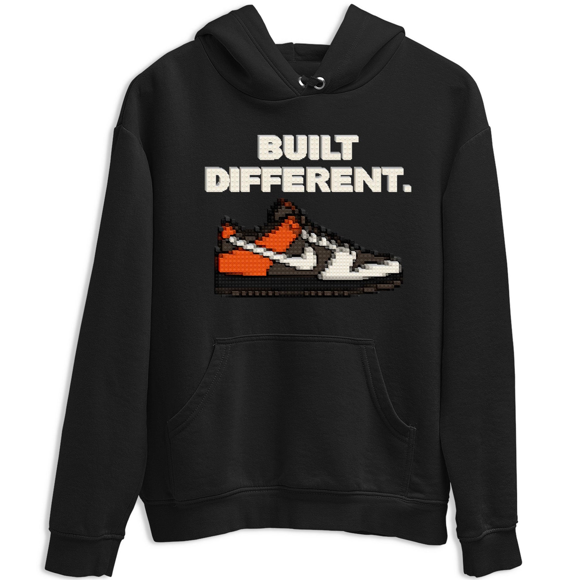 Dunk Red Panda shirt to match jordans Built Different sneaker tees Dunks Red Panda SNRT Sneaker Tees Sneaker Matching Cotton Shirt unisex cotton Black 2 crew neck shirt