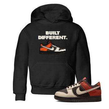 Dunk Red Panda shirt to match jordans Built Different sneaker tees Dunks Red Panda SNRT Sneaker Tees Sneaker Matching Cotton Shirt baby toddler Black 1 cotton Shirt