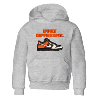 Dunk Red Panda shirt to match jordans Built Different sneaker tees Dunks Red Panda SNRT Sneaker Tees Sneaker Matching Cotton Shirt baby toddler Heather Grey 2 cotton Shirt