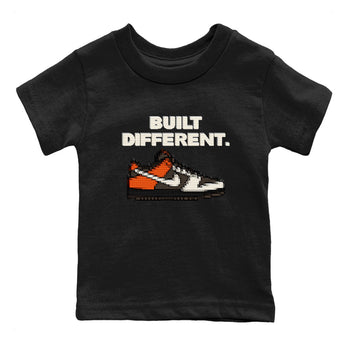 Dunk Red Panda shirt to match jordans Built Different sneaker tees Dunks Red Panda SNRT Sneaker Tees Sneaker Matching Cotton Shirt baby toddler Black 2 cotton Shirt