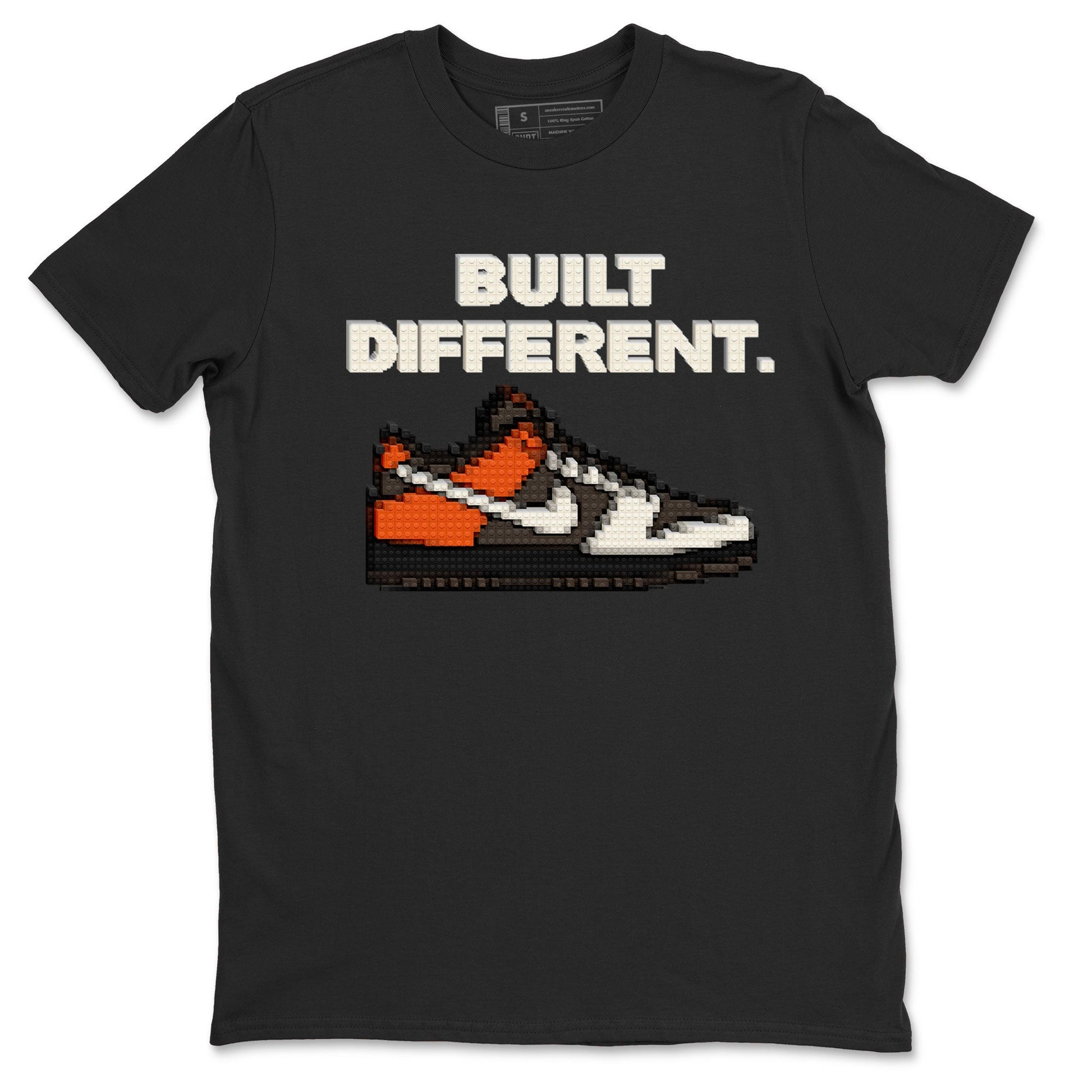 Dunk Red Panda shirt to match jordans Built Different sneaker tees Dunks Red Panda SNRT Sneaker Tees Sneaker Matching Cotton Shirt unisex cotton Black 2 crew neck shirt