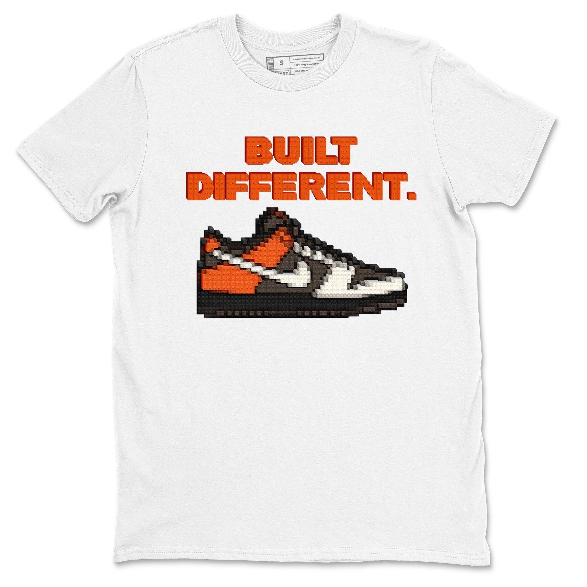 Dunk Red Panda shirt to match jordans Built Different sneaker tees Dunks Red Panda SNRT Sneaker Tees Sneaker Matching Cotton Shirt unisex cotton White 2 crew neck shirt