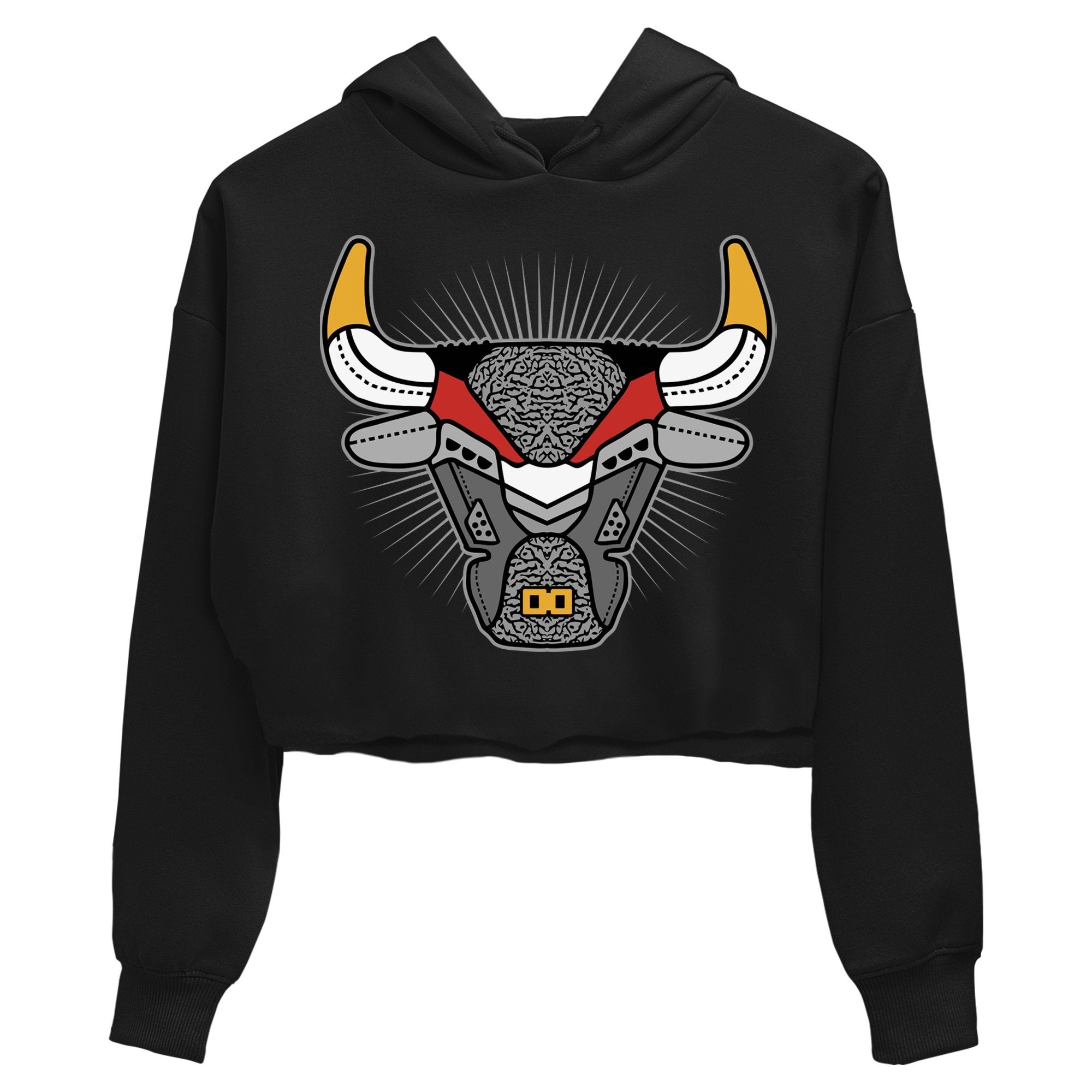 Jordan 3 Cool Grey Sneaker Match Tees Bull Head Sneaker Tees Jordan 3 Cool Grey Sneaker Release Tees Women's Shirts