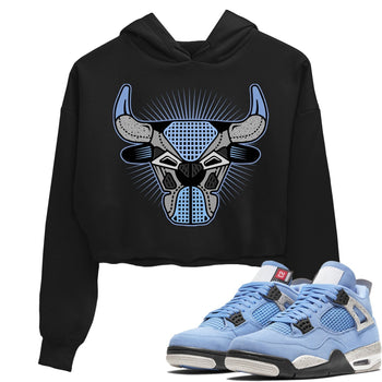 Jordan 4 University Blue Sneaker Match Tees Bull Head Sneaker Tees Jordan 4 University Blue Sneaker Release Tees Women's Shirts