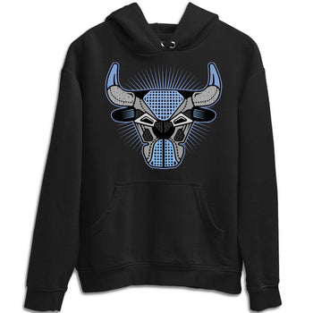 Jordan 4 University Blue Sneaker Match Tees Bull Head Sneaker Tees Jordan 4 University Blue Sneaker Release Tees Unisex Shirts