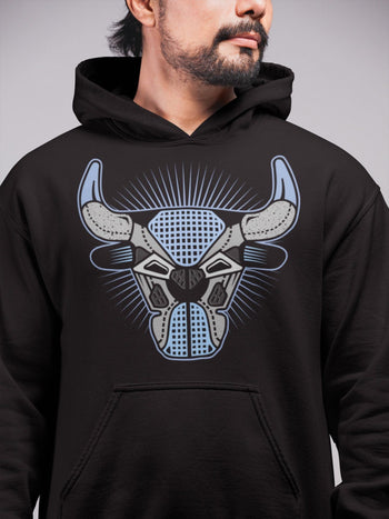Jordan 4 University Blue Sneaker Match Tees Bull Head Sneaker Tees Jordan 4 University Blue Sneaker Release Tees Unisex Shirts
