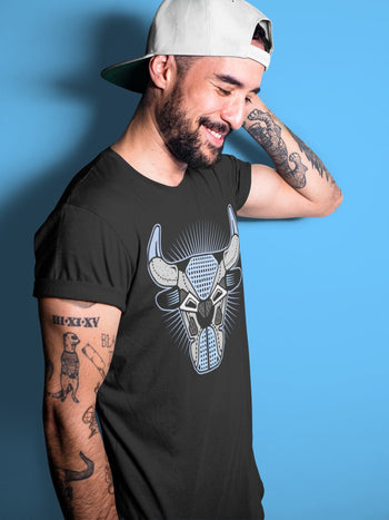 Jordan 4 University Blue Sneaker Match Tees Bull Head Sneaker Tees Jordan 4 University Blue Sneaker Release Tees Unisex Shirts