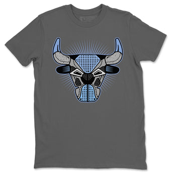Jordan 4 University Blue Sneaker Match Tees Bull Head Sneaker Tees Jordan 4 University Blue Sneaker Release Tees Unisex Shirts
