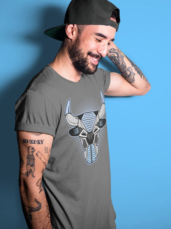 Jordan 4 University Blue Sneaker Match Tees Bull Head Sneaker Tees Jordan 4 University Blue Sneaker Release Tees Unisex Shirts