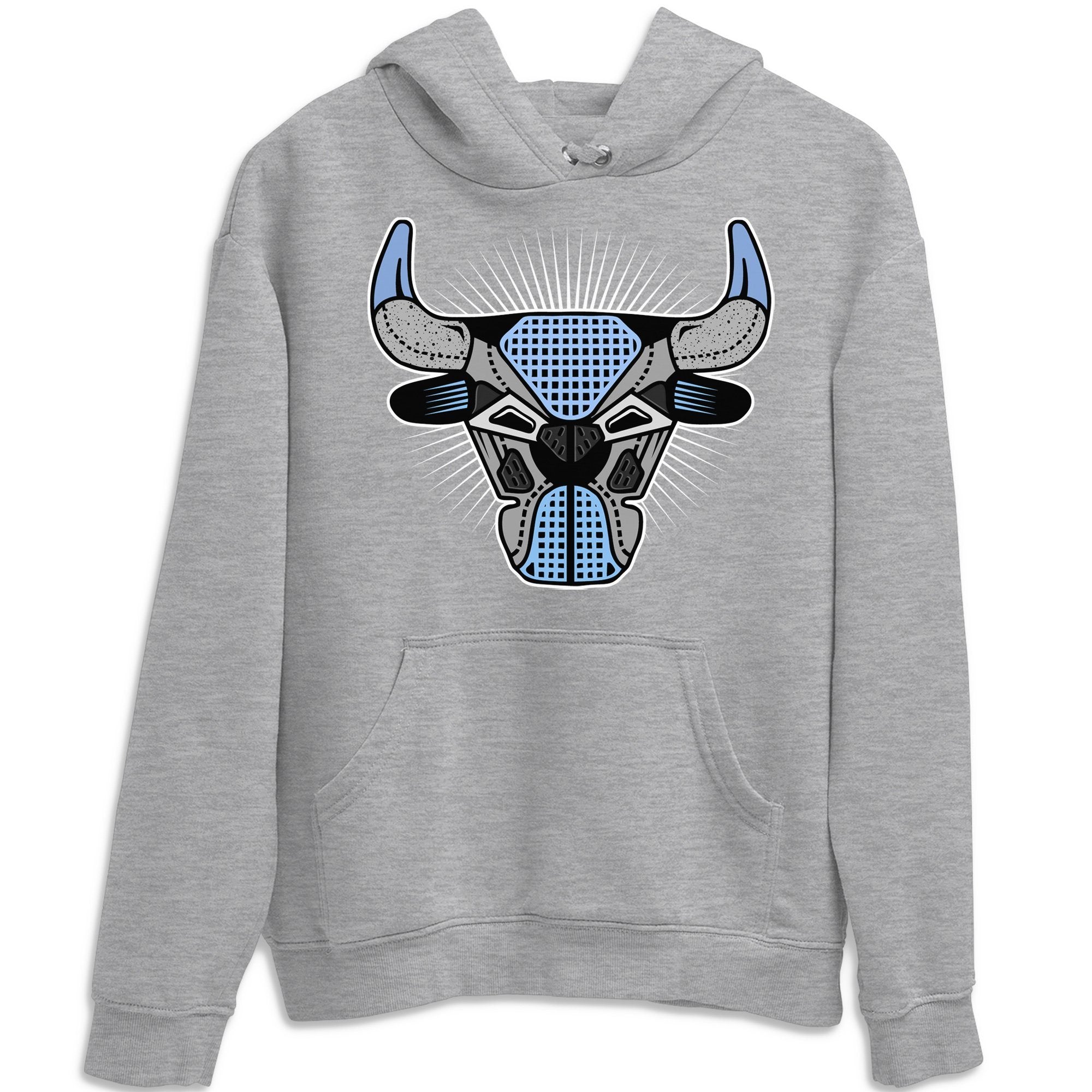Jordan 4 University Blue Sneaker Match Tees Bull Head Sneaker Tees Jordan 4 University Blue Sneaker Release Tees Unisex Shirts