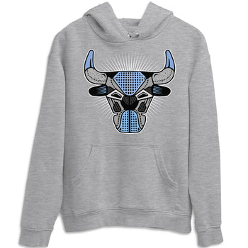 Jordan 4 University Blue Sneaker Match Tees Bull Head Sneaker Tees Jordan 4 University Blue Sneaker Release Tees Unisex Shirts