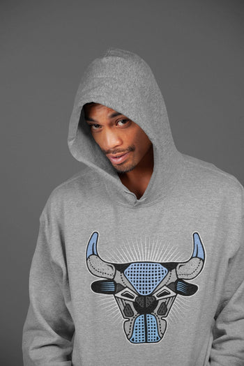 Jordan 4 University Blue Sneaker Match Tees Bull Head Sneaker Tees Jordan 4 University Blue Sneaker Release Tees Unisex Shirts