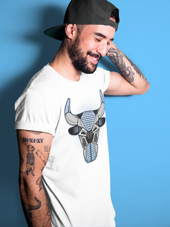 Jordan 4 University Blue Sneaker Match Tees Bull Head Sneaker Tees Jordan 4 University Blue Sneaker Release Tees Unisex Shirts