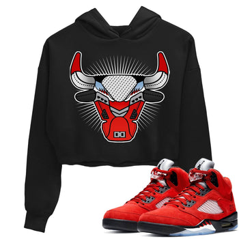 Jordan 5 Raging Bull Sneaker Match Tees Bull Head Sneaker Tees Jordan 5 Raging Bull Sneaker Release Tees Women's Shirts
