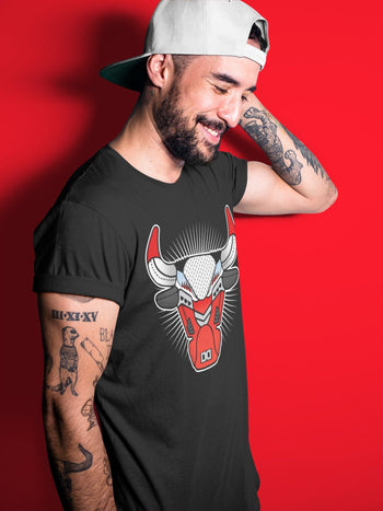 Jordan 5 Raging Bull Sneaker Match Tees Bull Head Sneaker Tees Jordan 5 Raging Bull Sneaker Release Tees Unisex Shirts