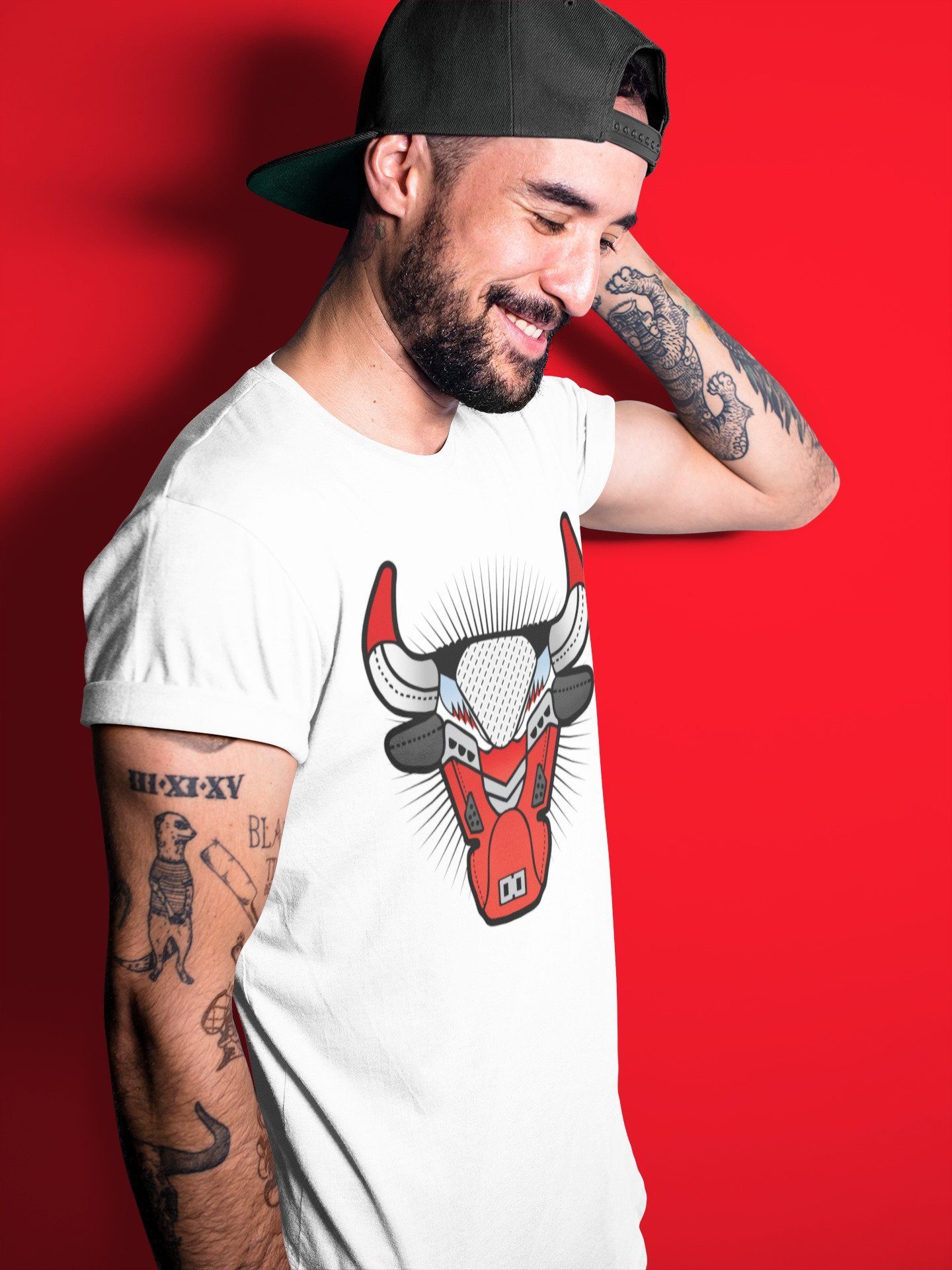 Jordan 5 Raging Bull Sneaker Match Tees Bull Head Sneaker Tees Jordan 5 Raging Bull Sneaker Release Tees Unisex Shirts