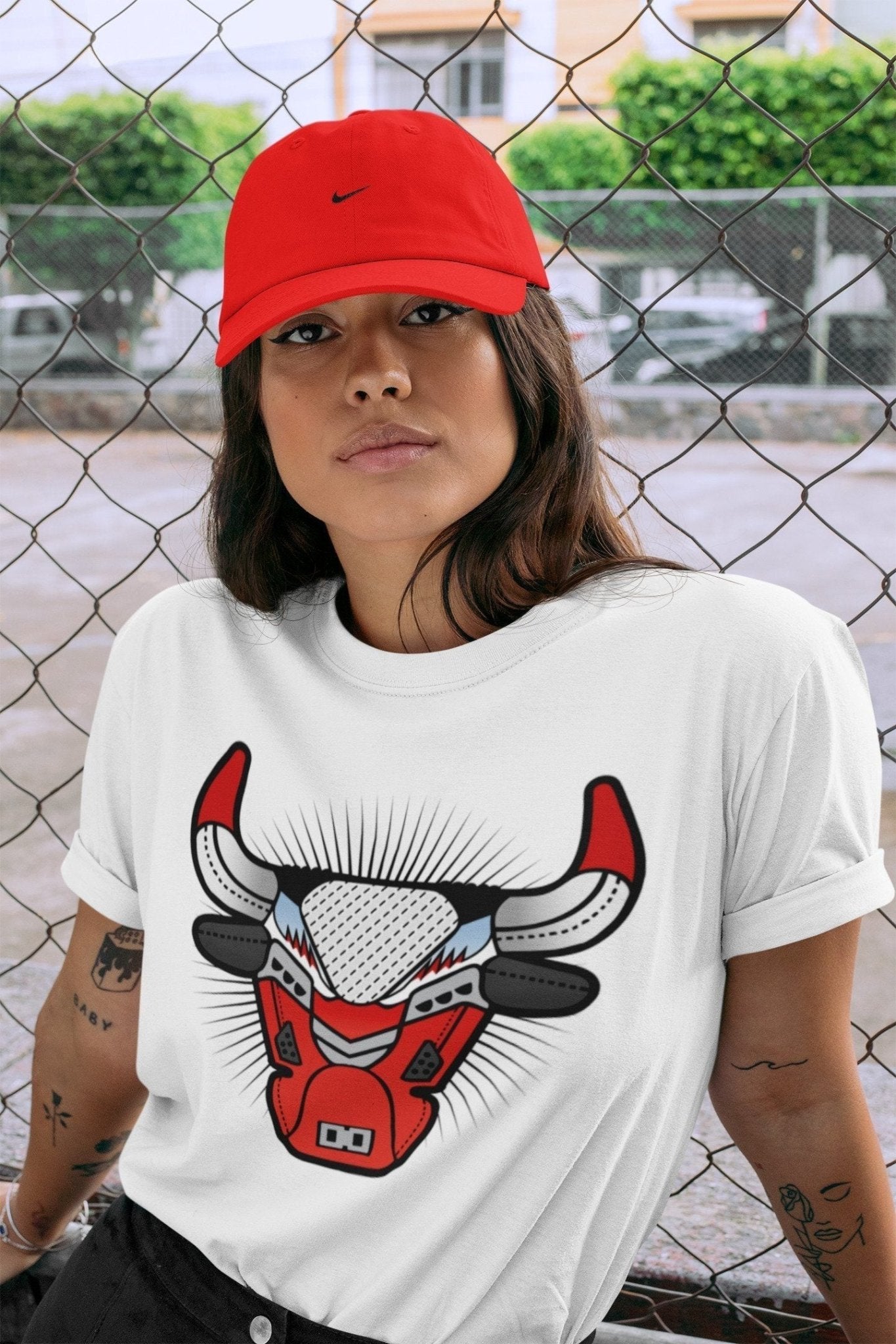 Jordan 5 Raging Bull Sneaker Match Tees Bull Head Sneaker Tees Jordan 5 Raging Bull Sneaker Release Tees Unisex Shirts