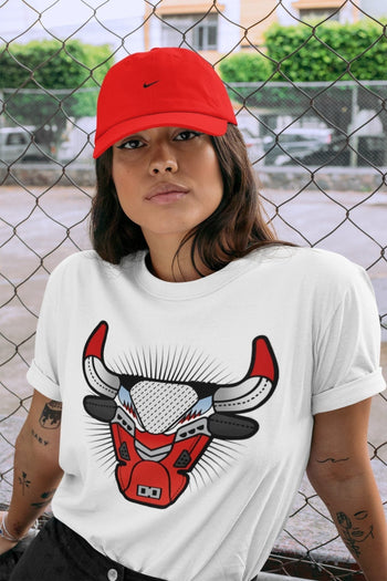 Jordan 5 Raging Bull Sneaker Match Tees Bull Head Sneaker Tees Jordan 5 Raging Bull Sneaker Release Tees Unisex Shirts