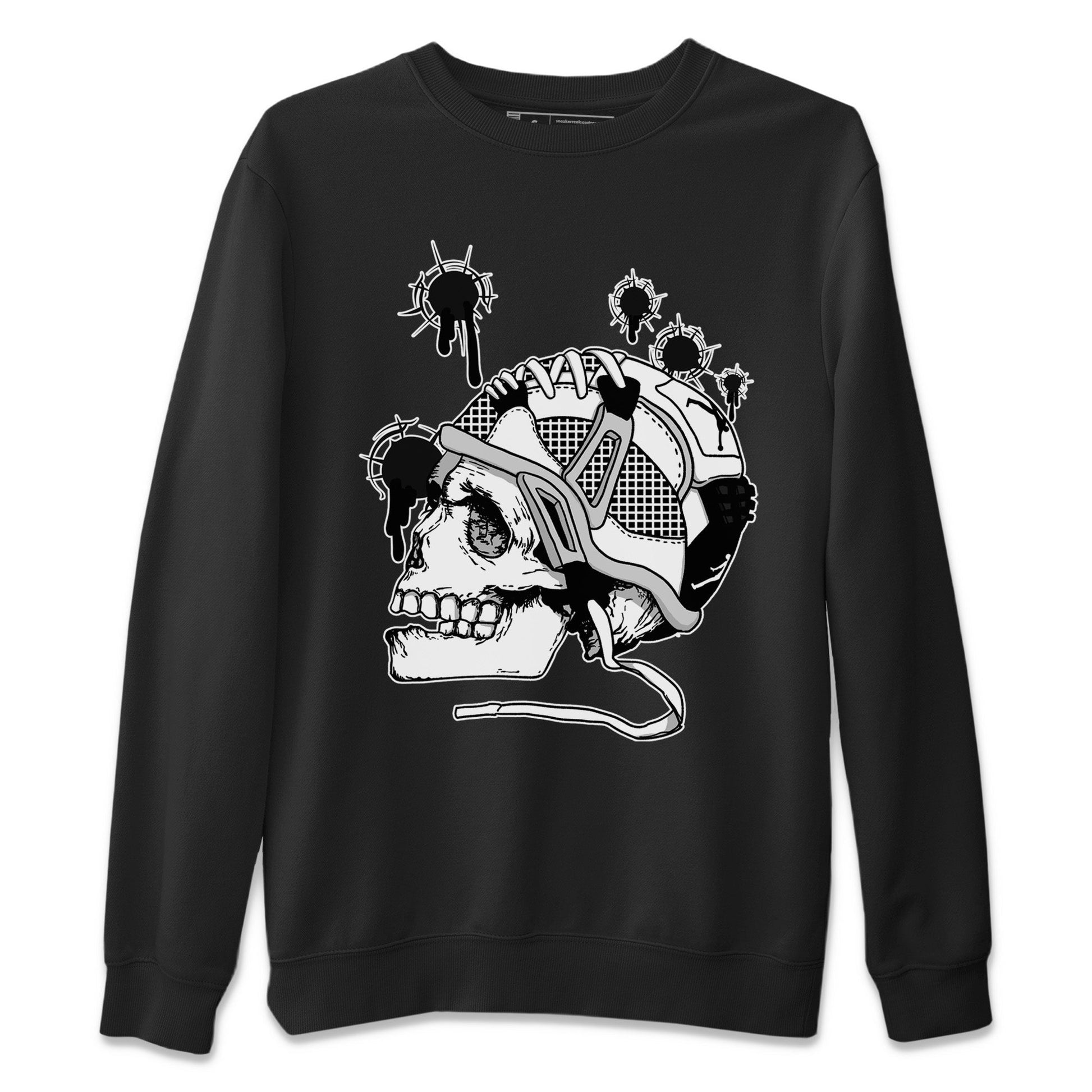 Jordan 4 Military Black Sneaker Match Tees Bullet Holes Sneaker Tees Jordan 4 Military Black Sneaker Release Tees Unisex Shirts
