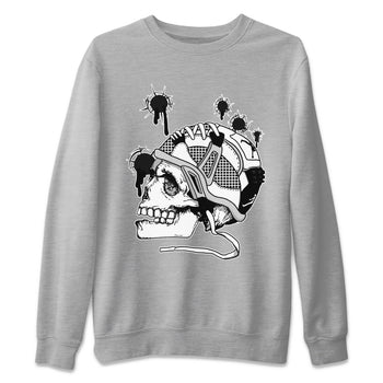 Jordan 4 Military Black Sneaker Match Tees Bullet Holes Sneaker Tees Jordan 4 Military Black Sneaker Release Tees Unisex Shirts