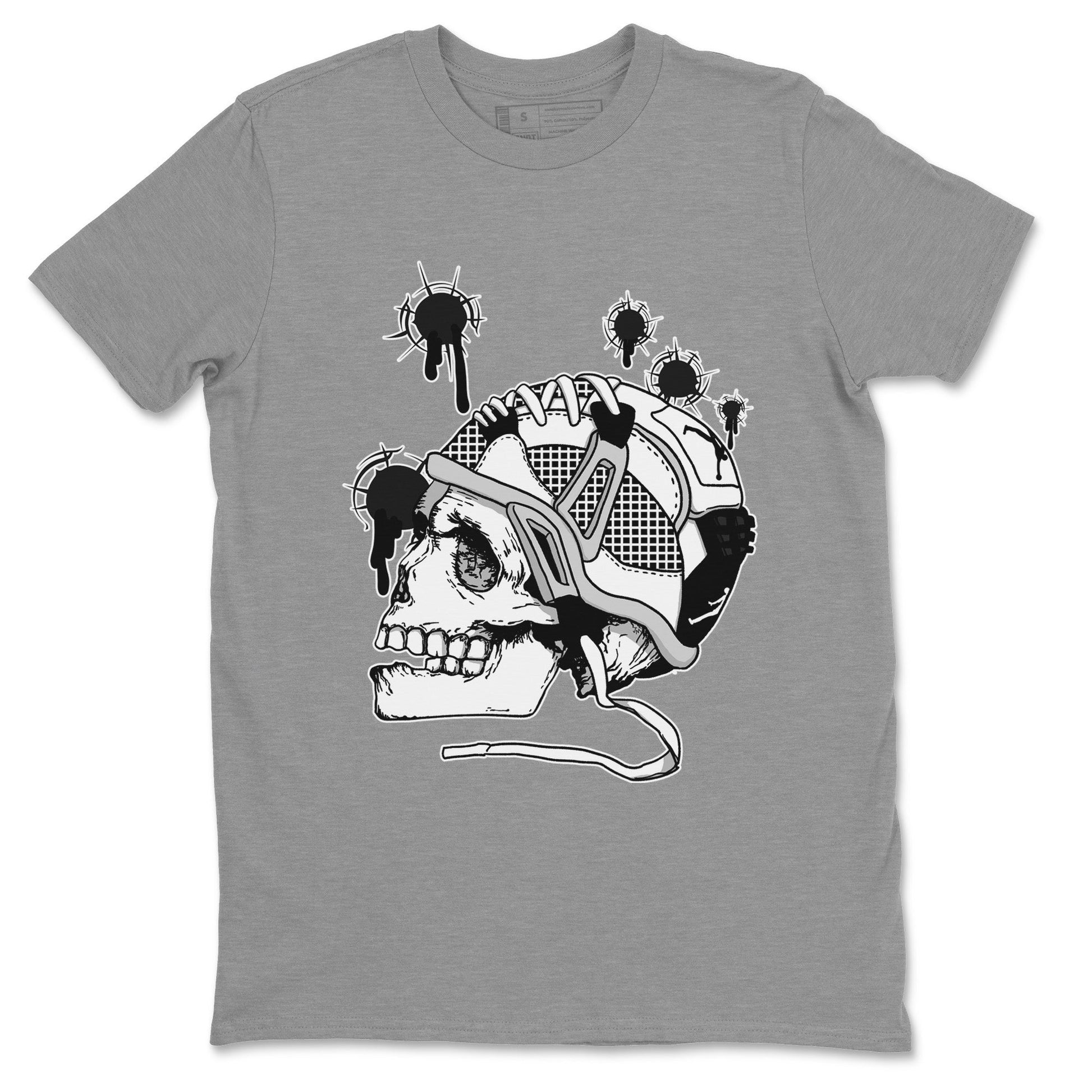 Jordan 4 Military Black Sneaker Match Tees Bullet Holes Sneaker Tees Jordan 4 Military Black Sneaker Release Tees Unisex Shirts