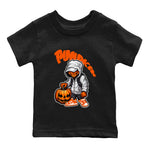 Air Jordan 1 Starfish shirt to match jordans Bustard Pumpkin sneaker tees AJ1Starfish SNRT Sneaker Release Tees Baby Toddler Black 2 T-Shirt Halloween Custumes