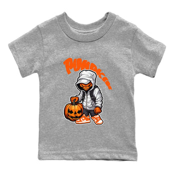 Air Jordan 1 Starfish shirt to match jordans Bustard Pumpkin sneaker tees AJ1Starfish SNRT Sneaker Release Tees Baby Toddler Heather Grey 2 T-Shirt Halloween Custumes