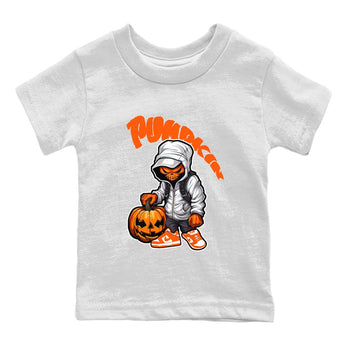 Air Jordan 1 Starfish shirt to match jordans Bustard Pumpkin sneaker tees AJ1Starfish SNRT Sneaker Release Tees Baby Toddler White 2 T-Shirt Halloween Custumes