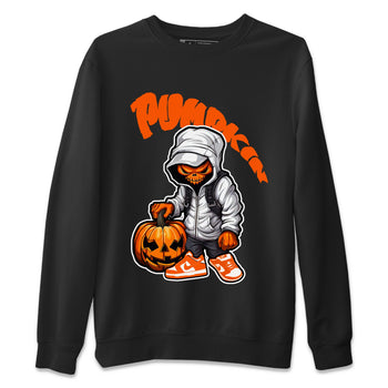 Air Jordan 1 Starfish shirt to match jordans Bustard Pumpkin sneaker tees AJ1Starfish SNRT Sneaker Release Tees Unisex Black 2 T-Shirt Halloween Custumes