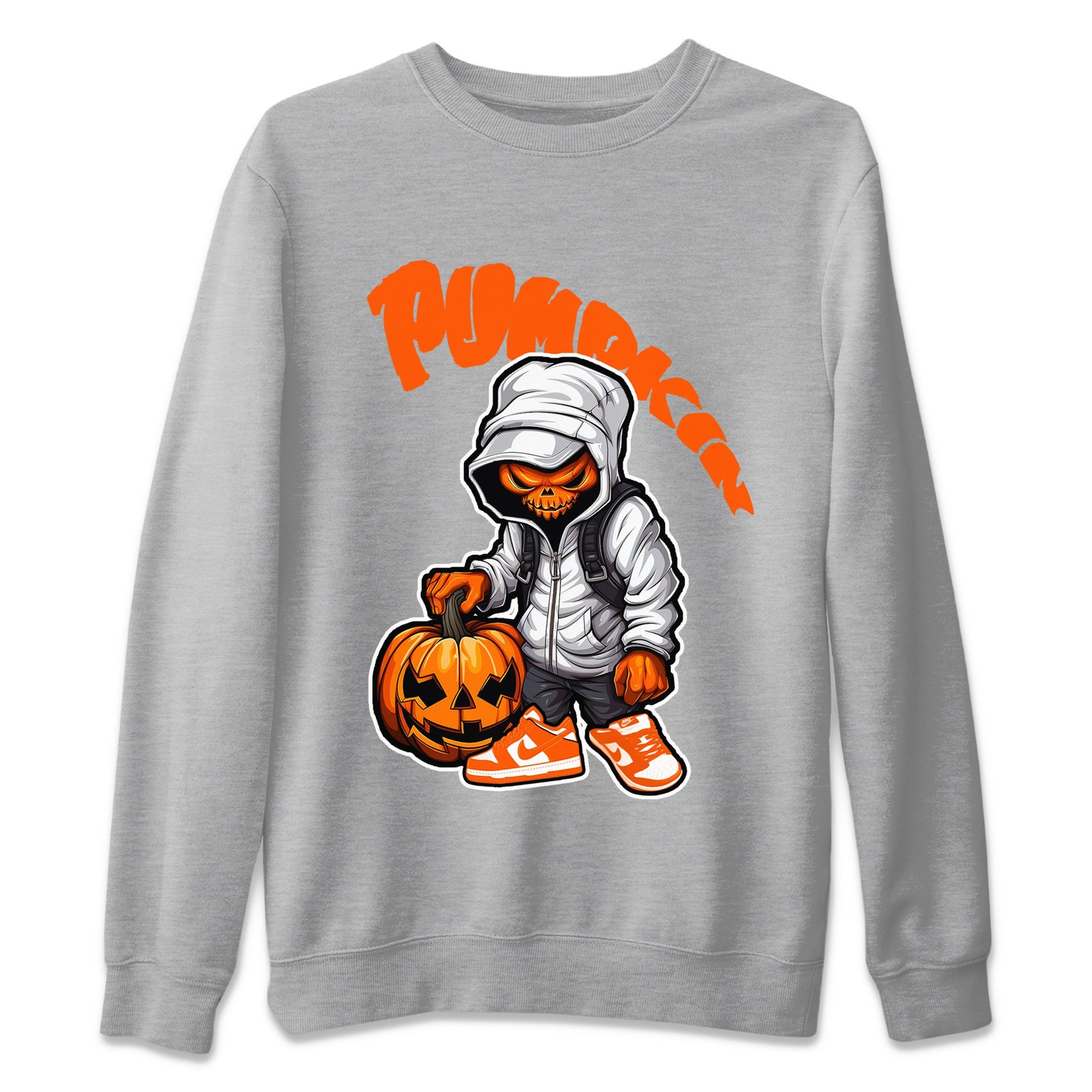 Air Jordan 1 Starfish shirt to match jordans Bustard Pumpkin sneaker tees AJ1Starfish SNRT Sneaker Release Tees Unisex Heather Grey 2 T-Shirt Halloween Custumes