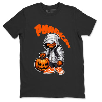 Air Jordan 1 Starfish shirt to match jordans Bustard Pumpkin sneaker tees AJ1Starfish SNRT Sneaker Release Tees Unisex Black 2 T-Shirt Halloween Custumes