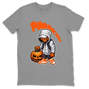 Air Jordan 1 Starfish shirt to match jordans Bustard Pumpkin sneaker tees AJ1Starfish SNRT Sneaker Release Tees Unisex Heather Grey 2 T-Shirt Halloween Custumes