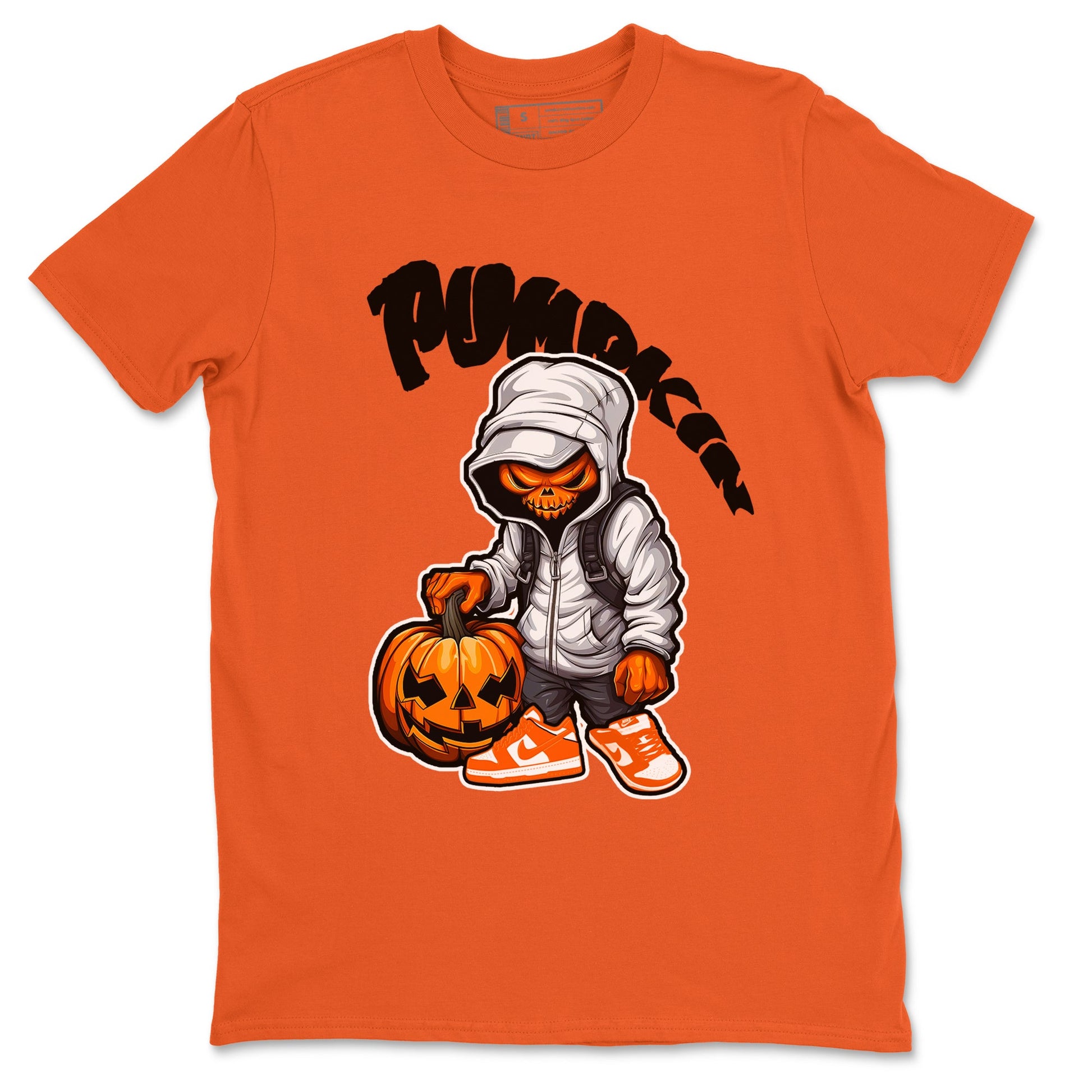 Air Jordan 1 Starfish shirt to match jordans Bustard Pumpkin sneaker tees AJ1Starfish SNRT Sneaker Release Tees Unisex Orange 2 T-Shirt Halloween Custumes