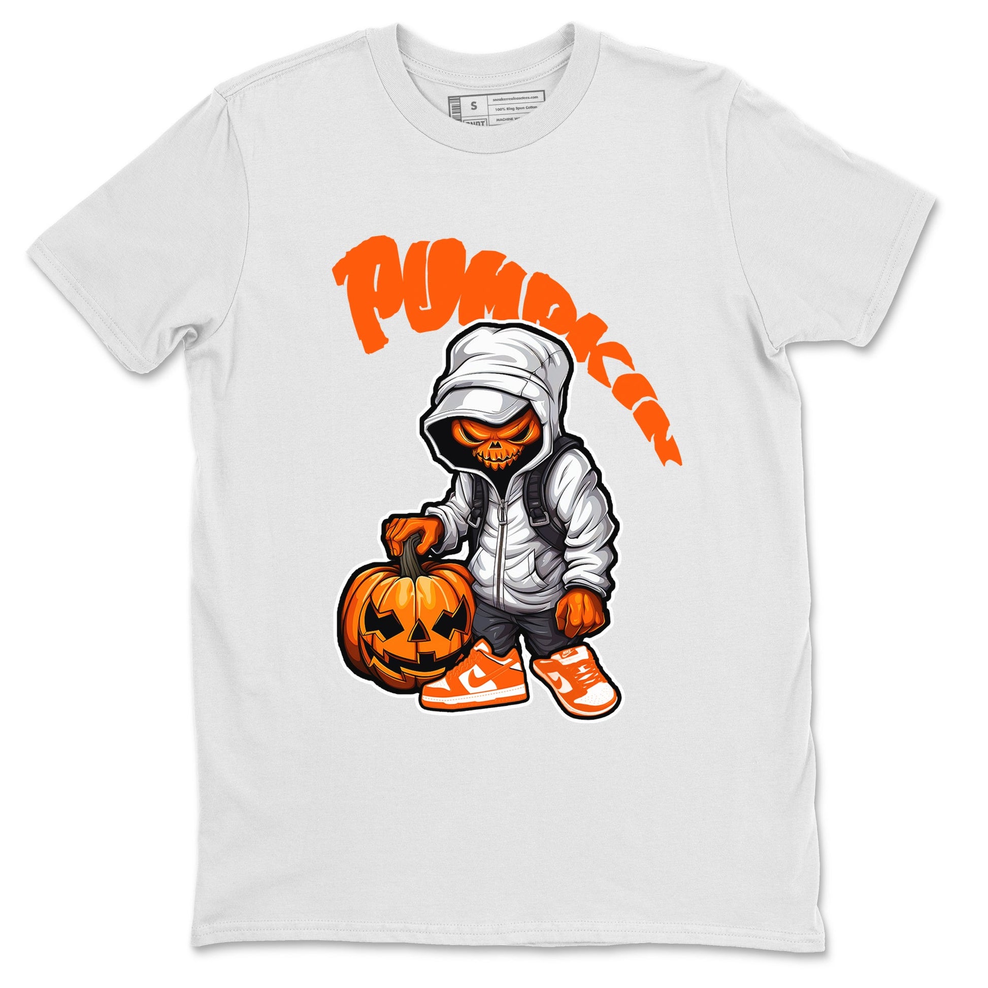 Air Jordan 1 Starfish shirt to match jordans Bustard Pumpkin sneaker tees AJ1Starfish SNRT Sneaker Release Tees Unisex White 2 T-Shirt Halloween Custumes