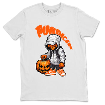 Air Jordan 1 Starfish shirt to match jordans Bustard Pumpkin sneaker tees AJ1Starfish SNRT Sneaker Release Tees Unisex White 2 T-Shirt Halloween Custumes