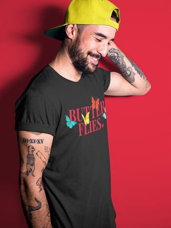 Jordan 1 Siempre Familia Sneaker Match Tees Butterflies Sneaker Tees Jordan 1 Siempre Familia Sneaker Release Tees Unisex Shirts