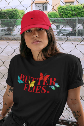 Jordan 1 Siempre Familia Sneaker Match Tees Butterflies Sneaker Tees Jordan 1 Siempre Familia Sneaker Release Tees Unisex Shirts