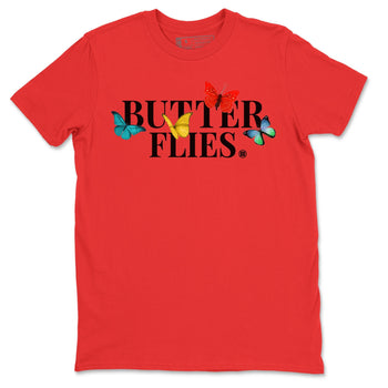 Jordan 1 Siempre Familia Sneaker Match Tees Butterflies Sneaker Tees Jordan 1 Siempre Familia Sneaker Release Tees Unisex Shirts