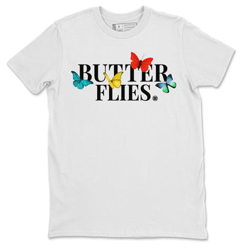 Jordan 1 Siempre Familia Sneaker Match Tees Butterflies Sneaker Tees Jordan 1 Siempre Familia Sneaker Release Tees Unisex Shirts