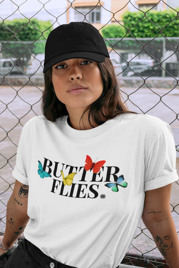 Jordan 1 Siempre Familia Sneaker Match Tees Butterflies Sneaker Tees Jordan 1 Siempre Familia Sneaker Release Tees Unisex Shirts