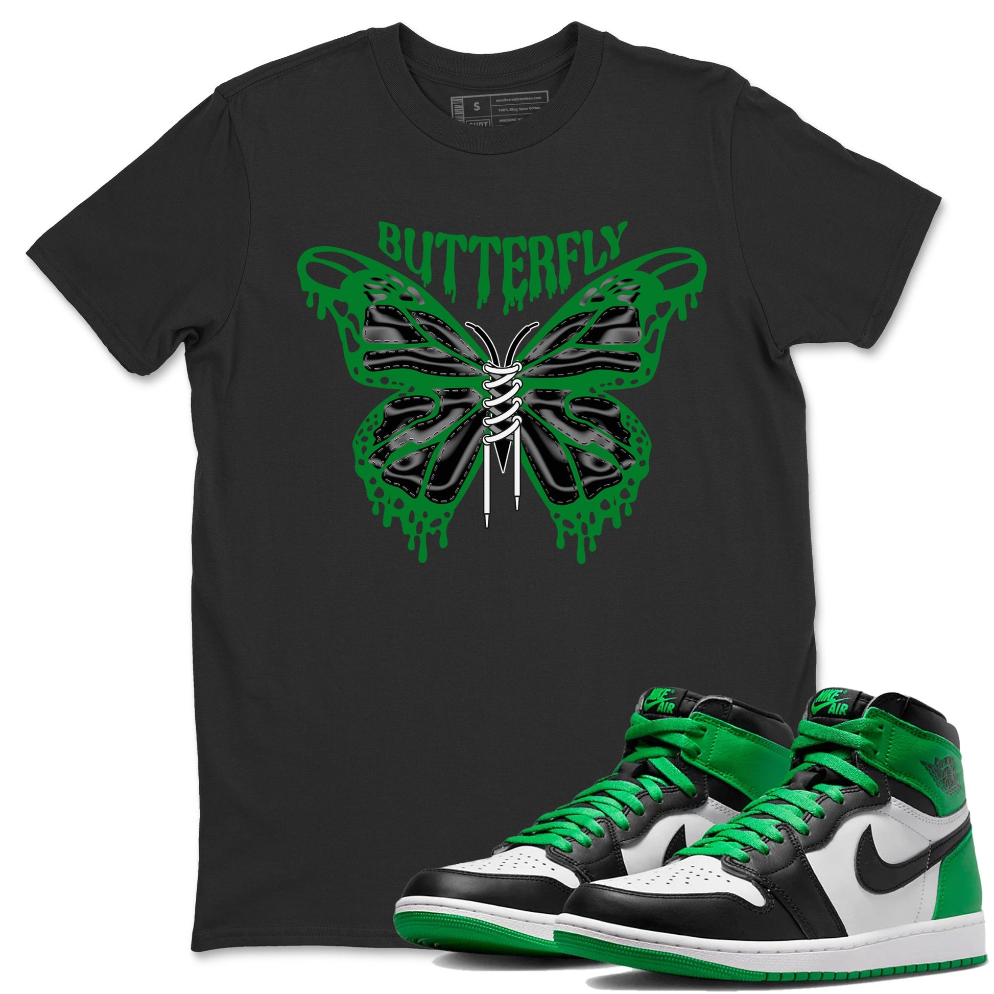 Air Jordan 1 Celtics, Butterfly Women's Shirts
