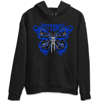 Air Jordan 14 Laney Sneaker Match Tees Butterfly Sneaker Tees AJ14 Laney Sneaker Release Tees Unisex Shirts Black 2