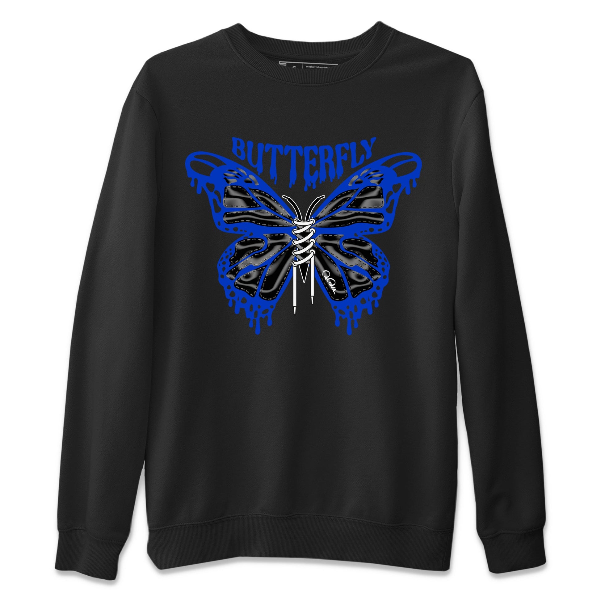Air Jordan 14 Laney Sneaker Match Tees Butterfly Sneaker Tees AJ14 Laney Sneaker Release Tees Unisex Shirts Black 2