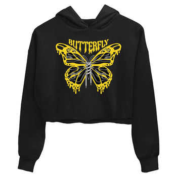 Air Jordan 4 Thunder Sneaker Match Tees Butterfly Sneaker Tees AJ4 Thunder Sneaker Release Tees Women's Shirts Black 2