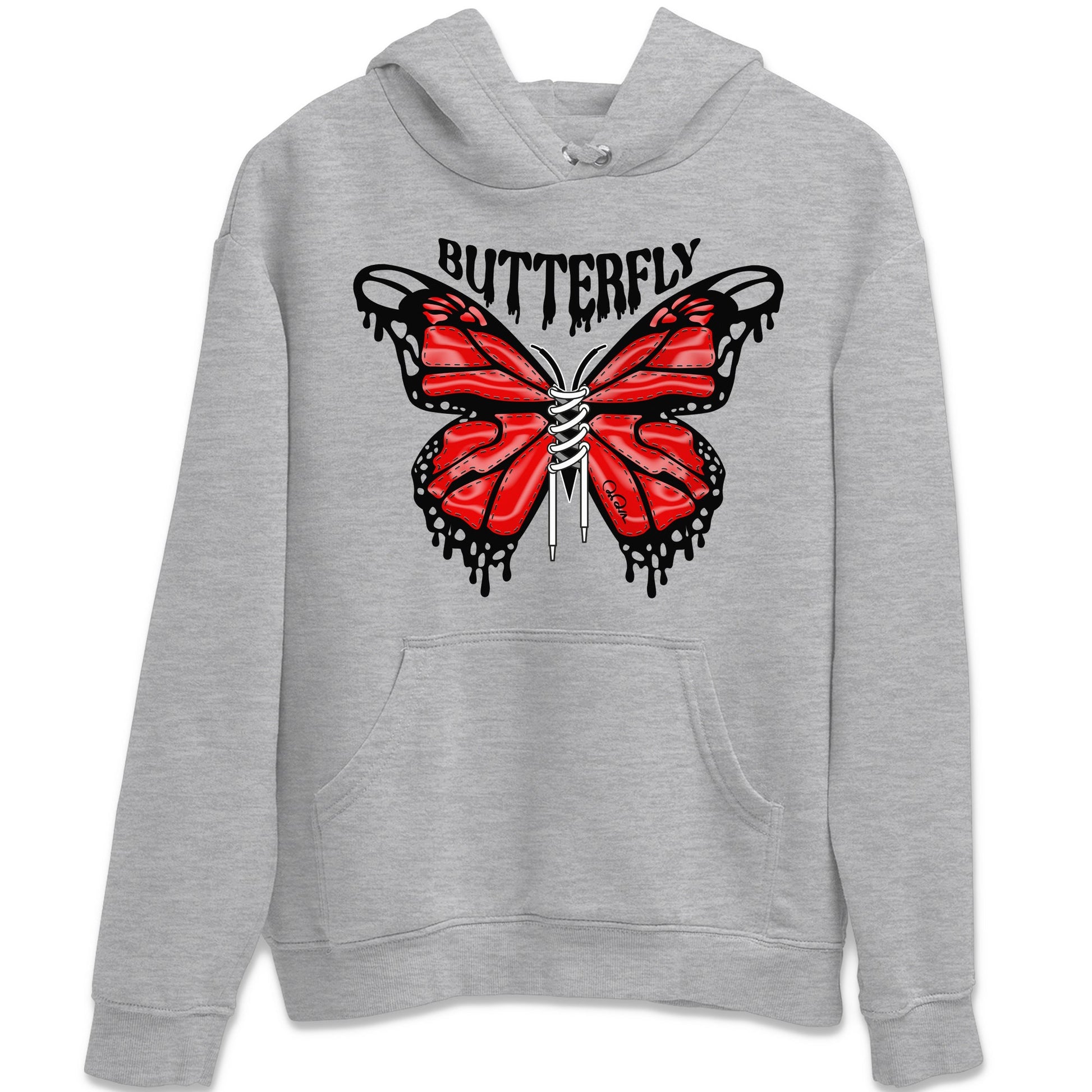 Air Jordan 6 Toro Bravo Sneaker Match Tees Butterfly Sneaker Tees AJ6 Toro Bravo Sneaker Release Tees Unisex Shirts Heather Grey 2