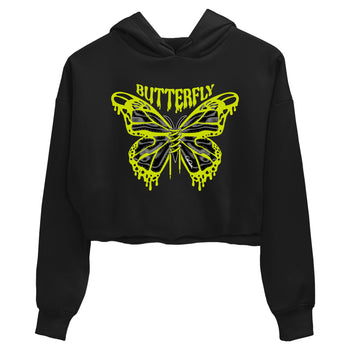 Dunk Mid Premium shirt to match jordans Butterfly sneaker tees halloween horror nights Nike Dunk Halloween SNRT Sneaker Release Tees Black 2 Crop T-Shirt
