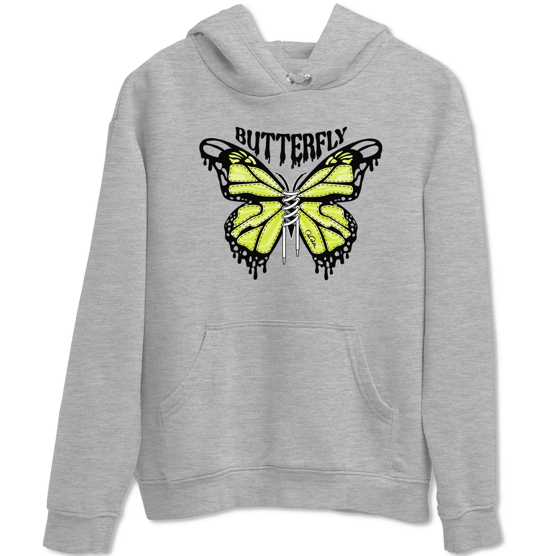 Dunk Mid Premium shirt to match jordans Butterfly sneaker tees halloween horror nights Nike Dunk Halloween SNRT Sneaker Release Tees Unisex Heather Grey 2 T-Shirt