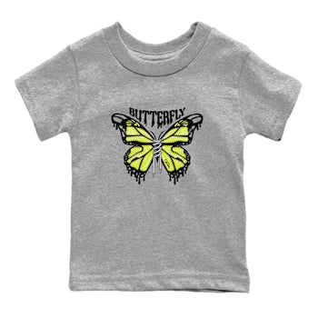 Dunk Mid Premium shirt to match jordans Butterfly sneaker tees halloween horror nights Nike Dunk Halloween SNRT Sneaker Release Tees Baby Toddler Heather Grey 2 T-Shirt