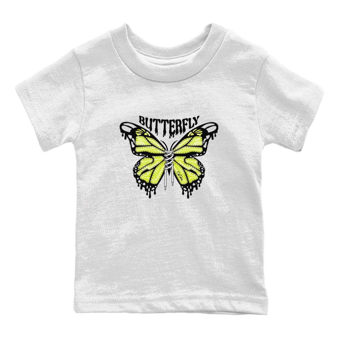 Dunk Mid Premium shirt to match jordans Butterfly sneaker tees halloween horror nights Nike Dunk Halloween SNRT Sneaker Release Tees Baby Toddler White 2 T-Shirt
